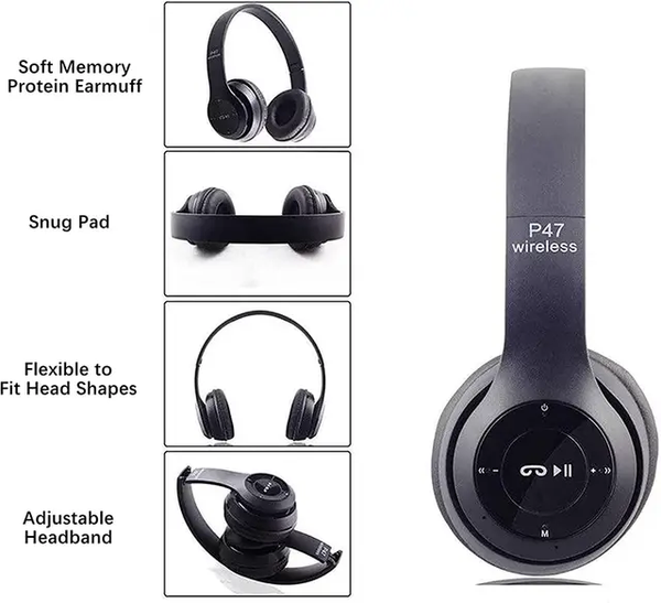 P47 Headphones