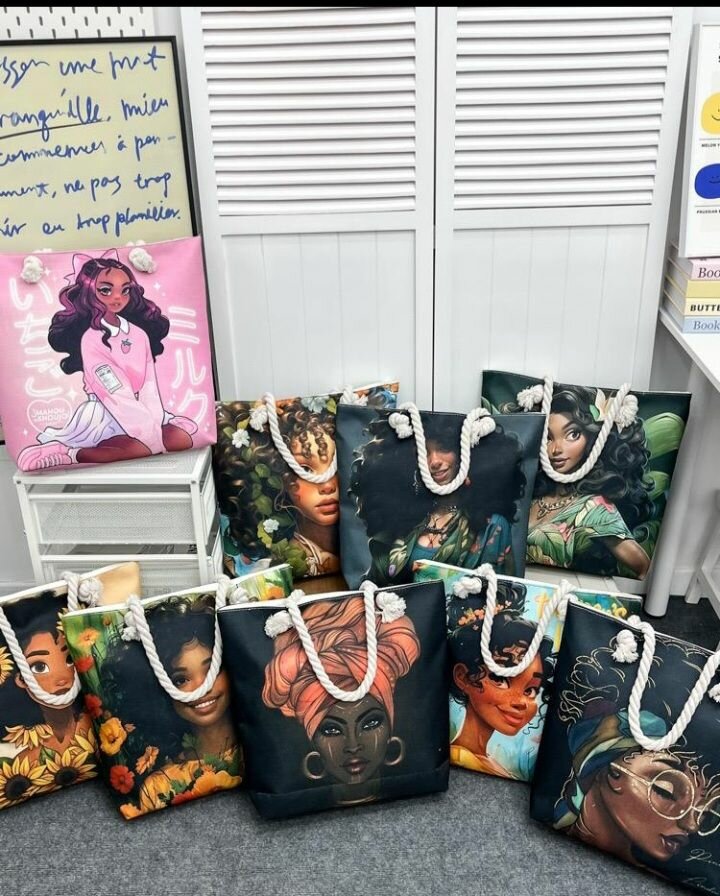 Tote bags for ladies