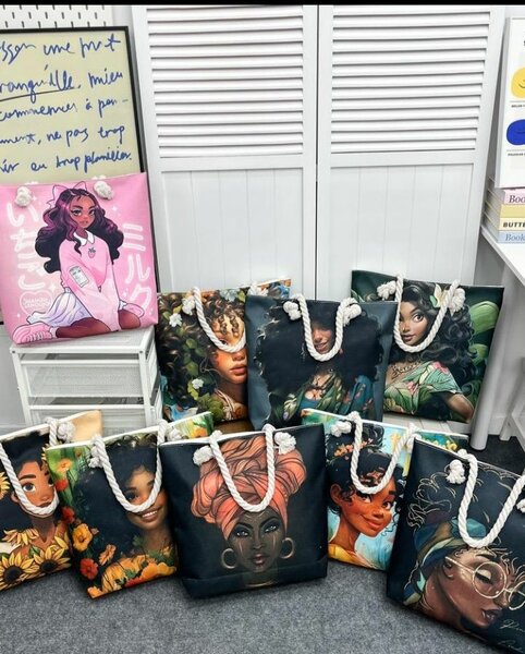 Tote bags for ladies