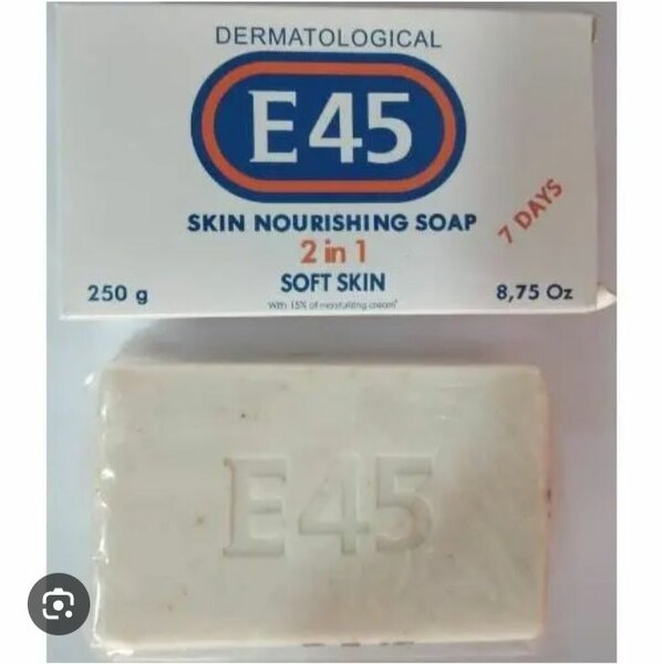 E45 cleansing bar soap
