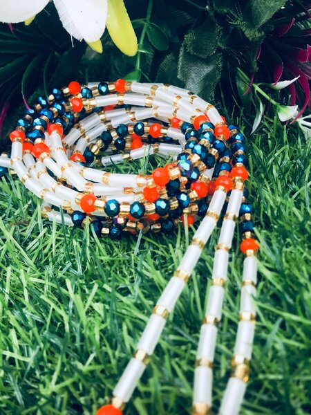 Waist beads