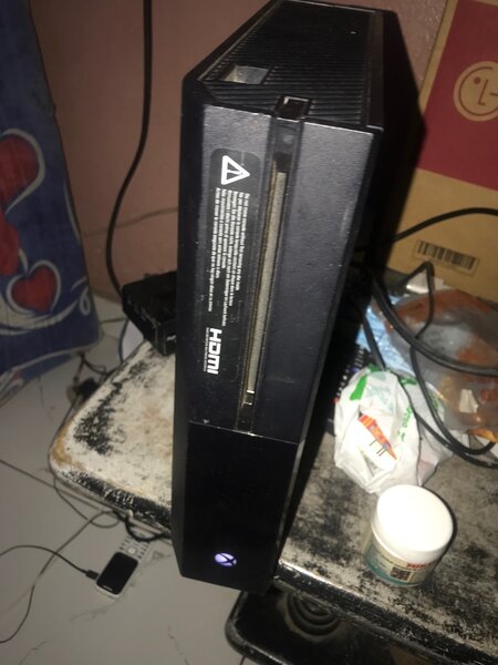 Xbox one avec une manette
