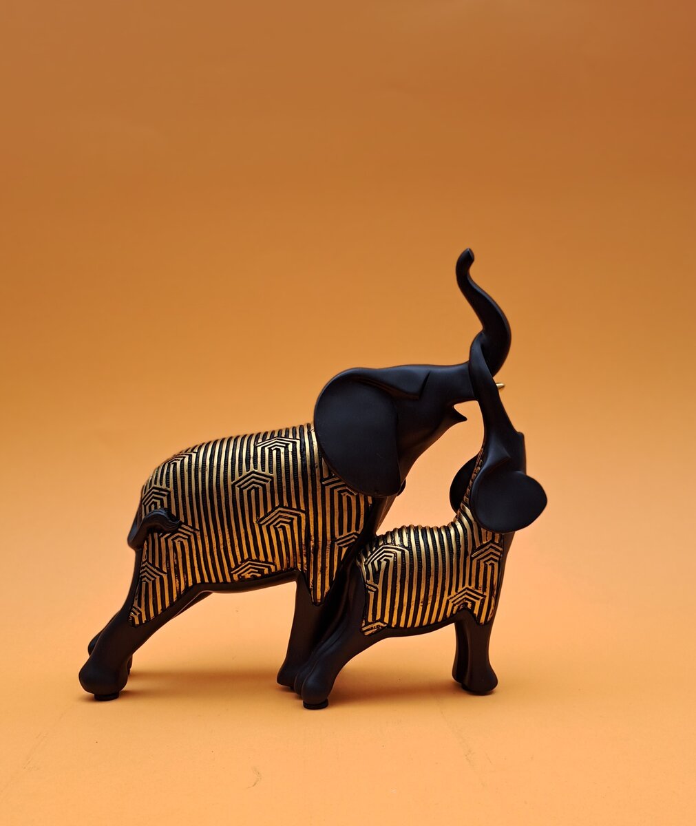 Figurine éléphant décorative