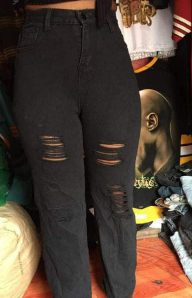 Boyfriend jeans