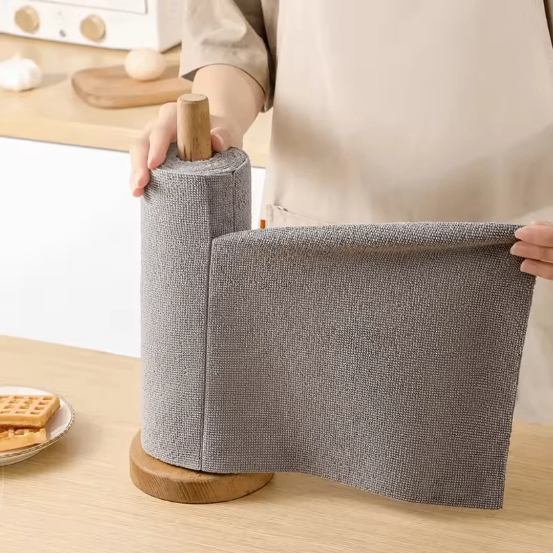 Essuie-tout microfibre réutilisable