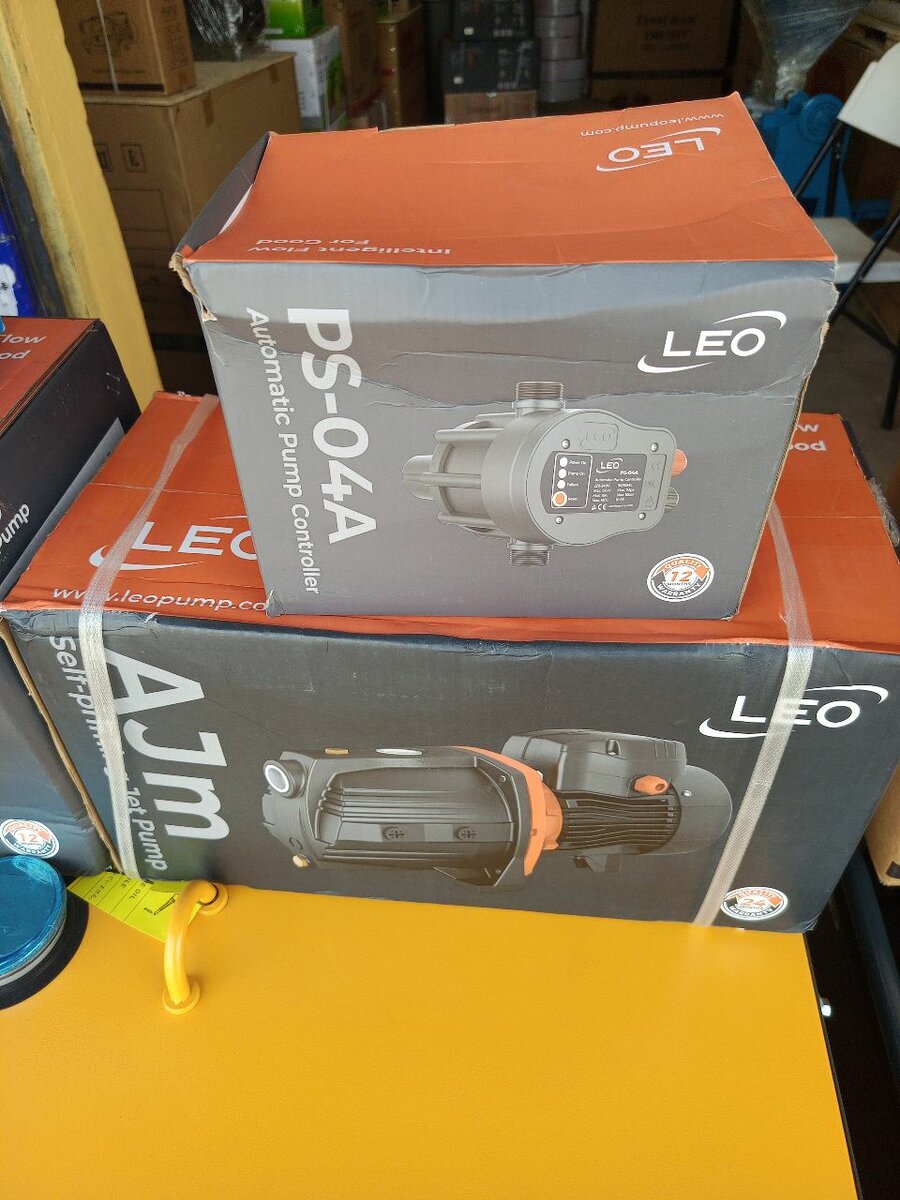 Electric pumps