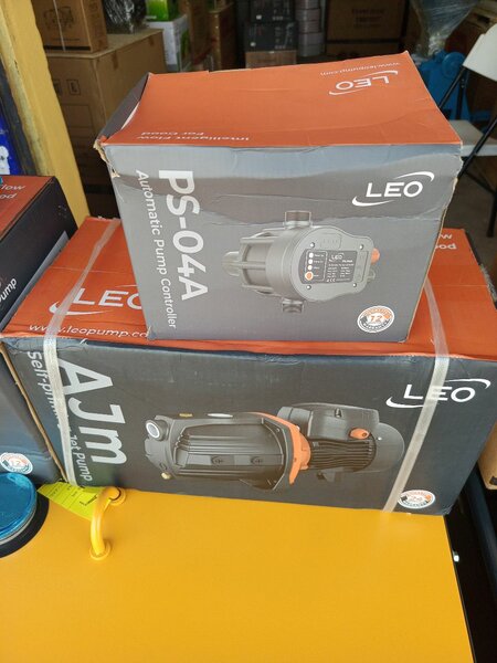 Electric pumps