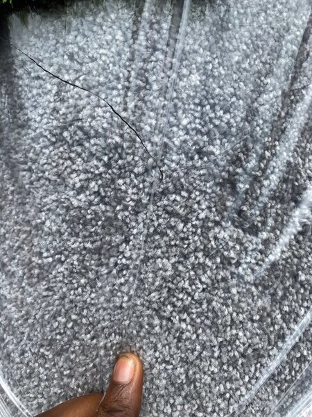 Woolen carpet