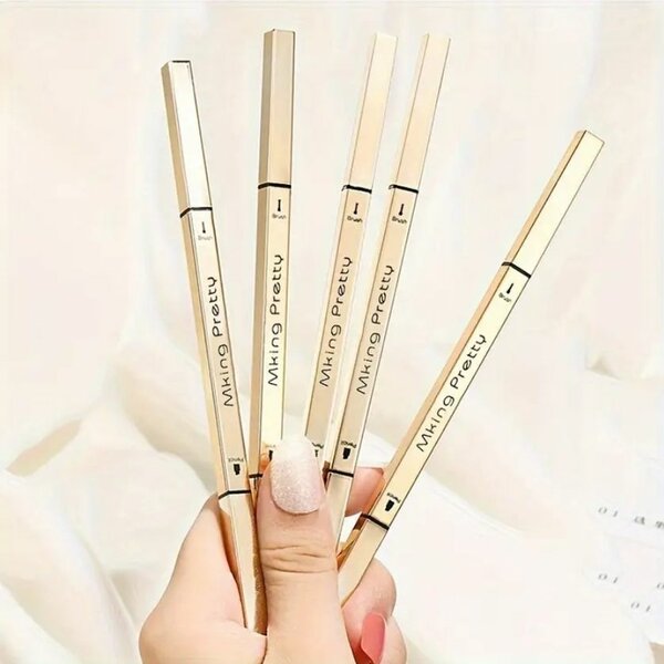 Set de 5 Crayons à Sourcils - Étanches, Résistants
