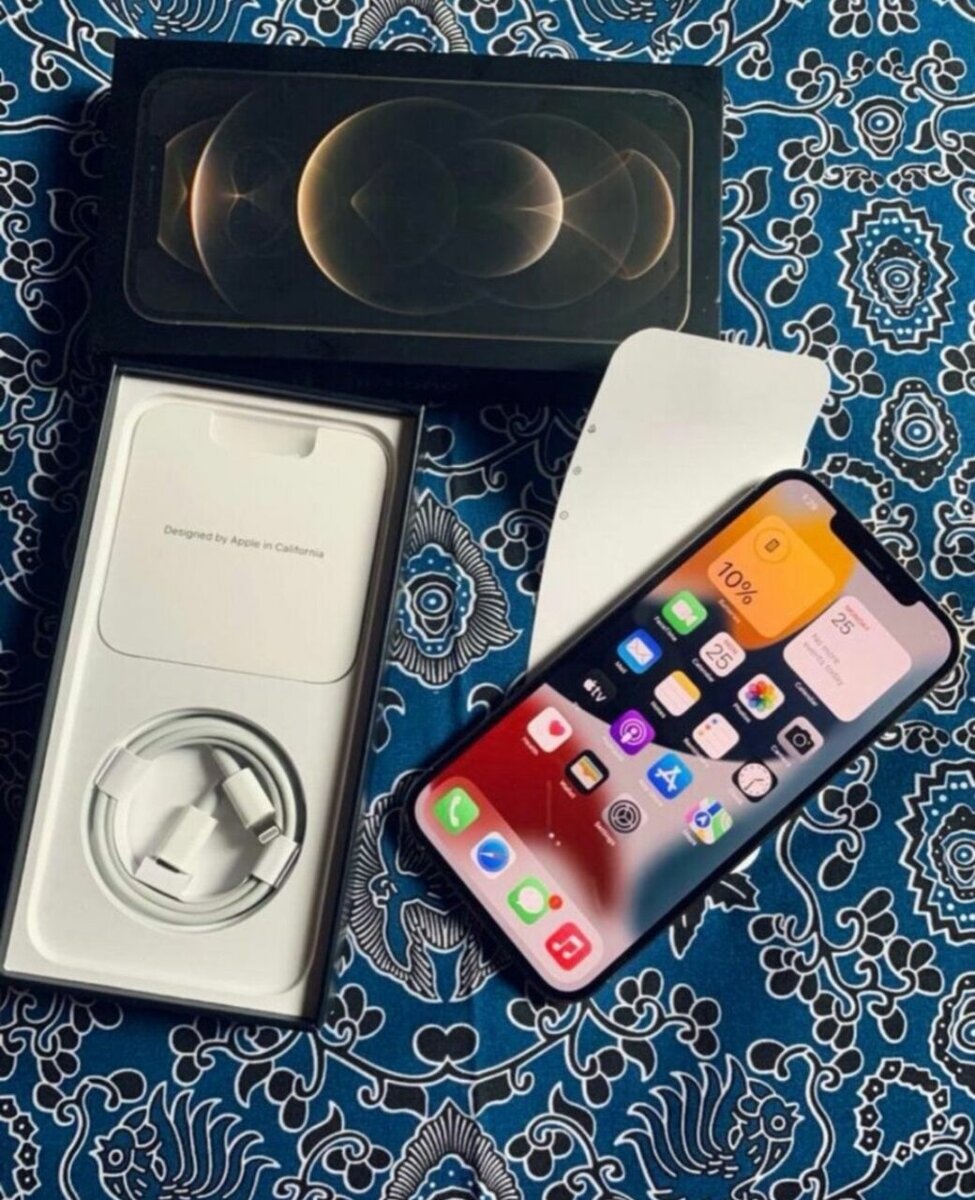 Iphone 12 pro max
