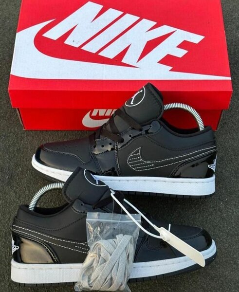 Nike Air Jordan Low Noir