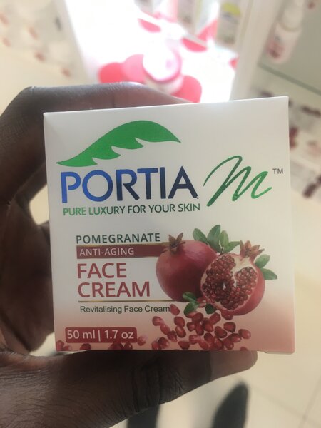 Skin products.