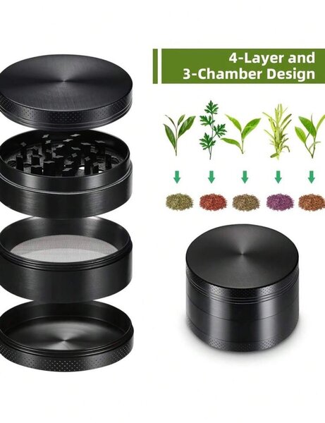 Grinder métallique