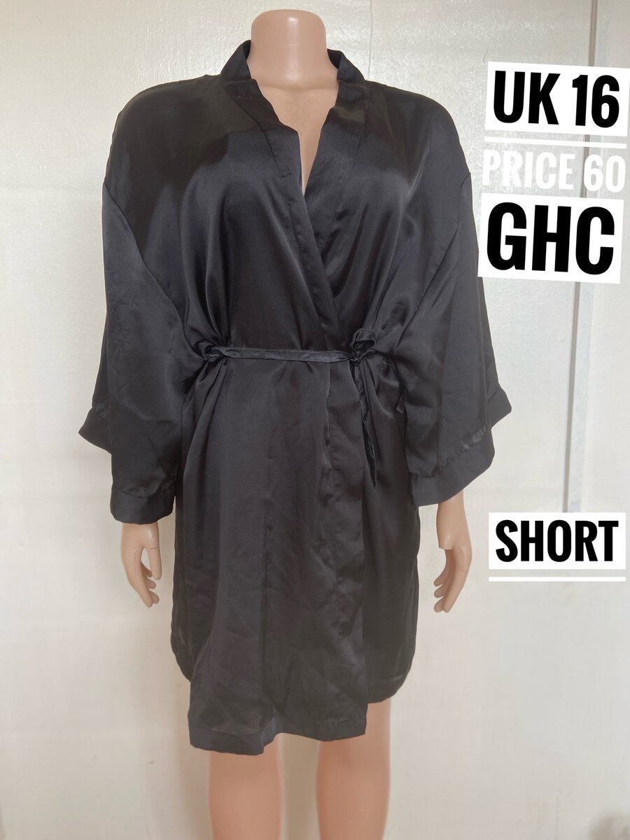 Silk morning coat