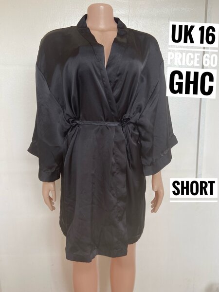 Silk morning coat
