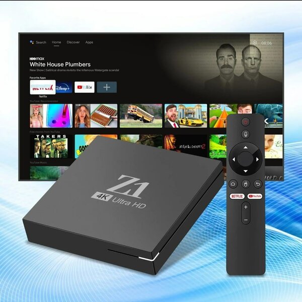 Box TV Z1 4K Ultra HD