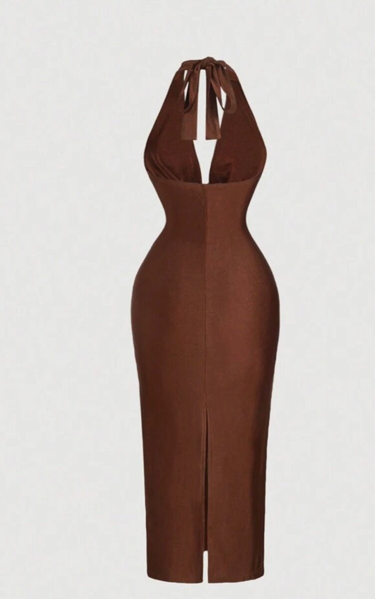 Draped neck