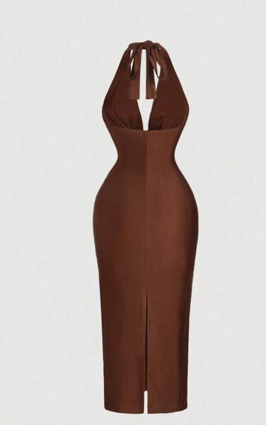 Draped neck