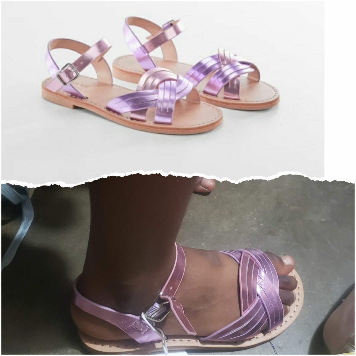 Chaussure Mango