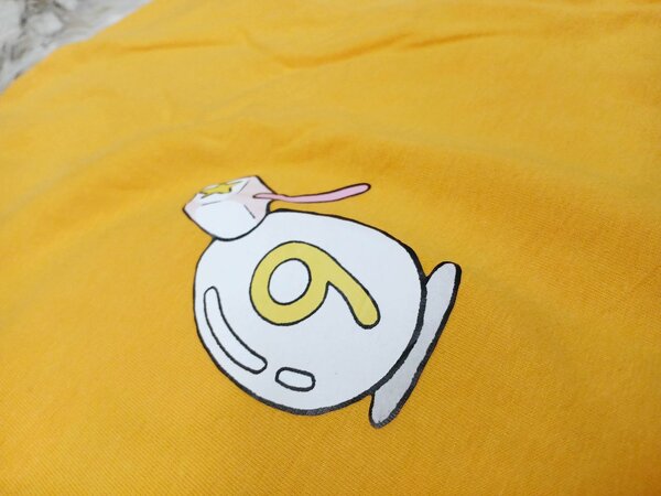 Yellow T-shirt