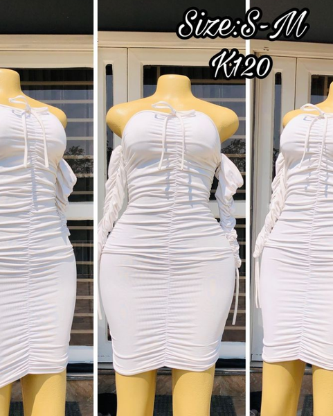 Robe blanc 