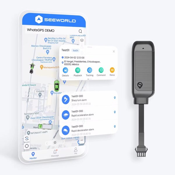 Traceur gps discret.