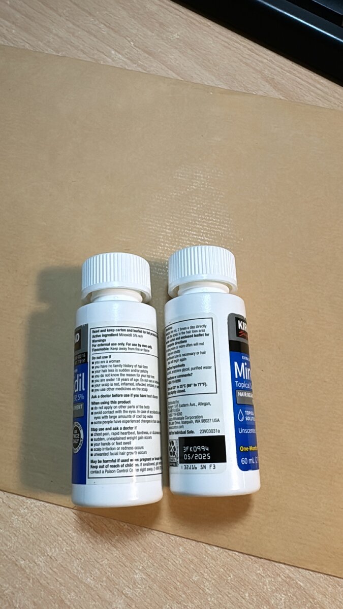Kirkland minoxidil