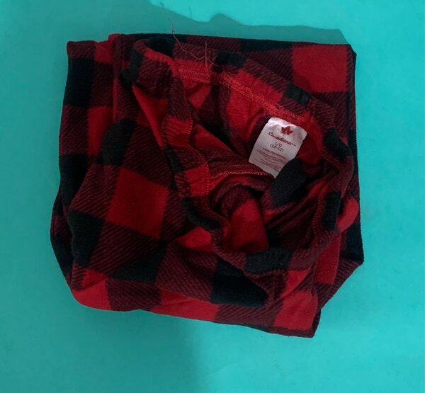 Pantalon de pyjama à carreaux