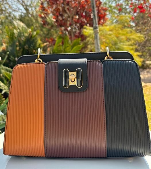 bag with purse set