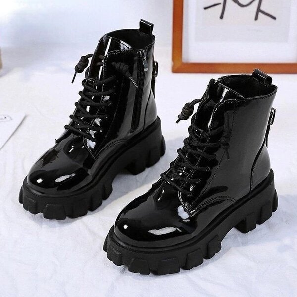 Bottines tendance à plateforme