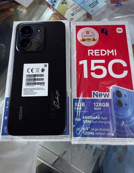 Smartphone Redmi 15C 128GB