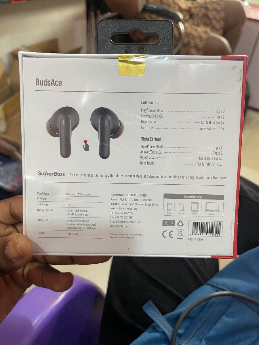 Itel Buds Ace