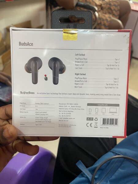 Itel Buds Ace