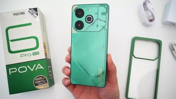 TECNO Pova 6 pro