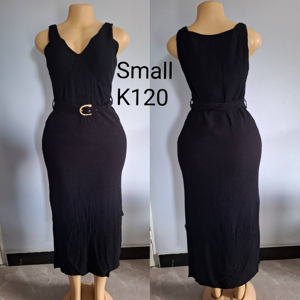 Robe noir