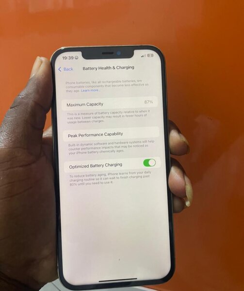 iPhone 12pro max