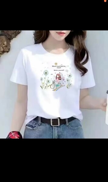 T-shirt de femme