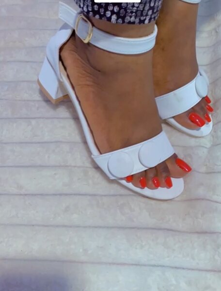 Heeled sandals