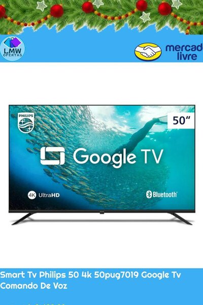 50" inch smart Tv