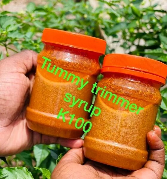 Tummy trimmer syrup