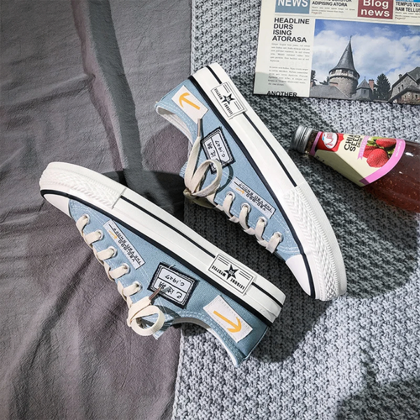 Sneakers en toile tendance