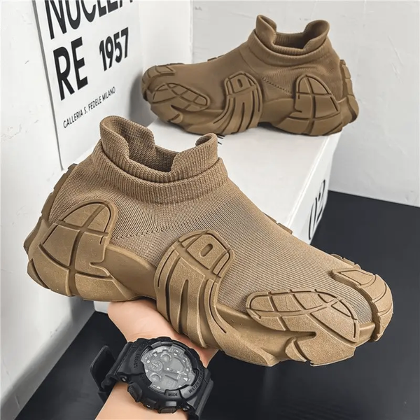 Chaussures de sport futuristes