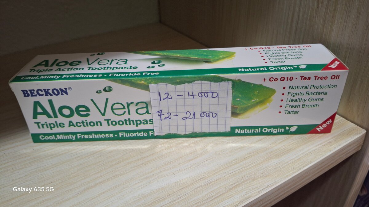 Aloe vera