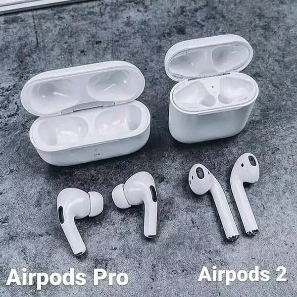 AirPods Pro avec boîtier
