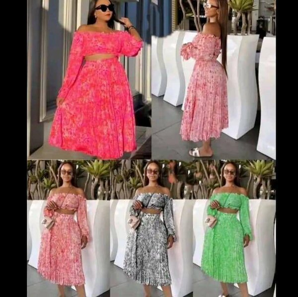 Ladies 2pcs suit