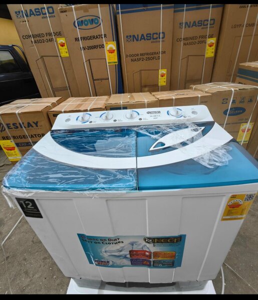 Neon washing machine