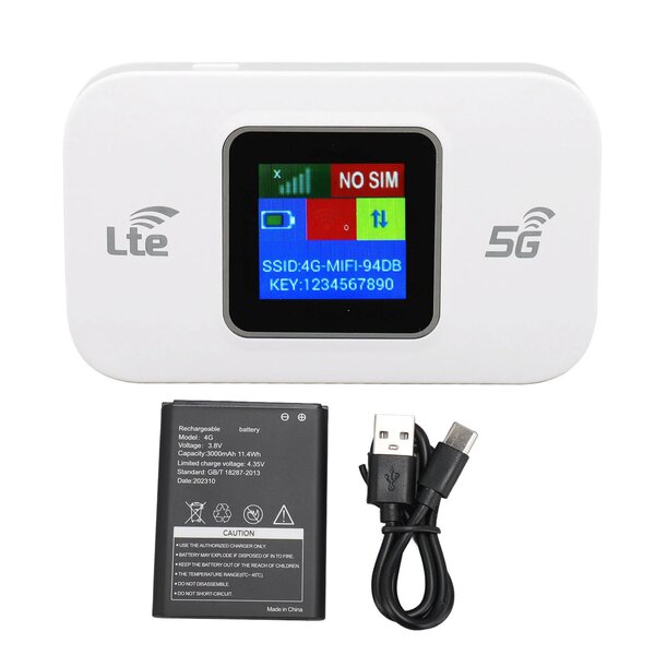 Routeur WiFi Mobile 4G/5G