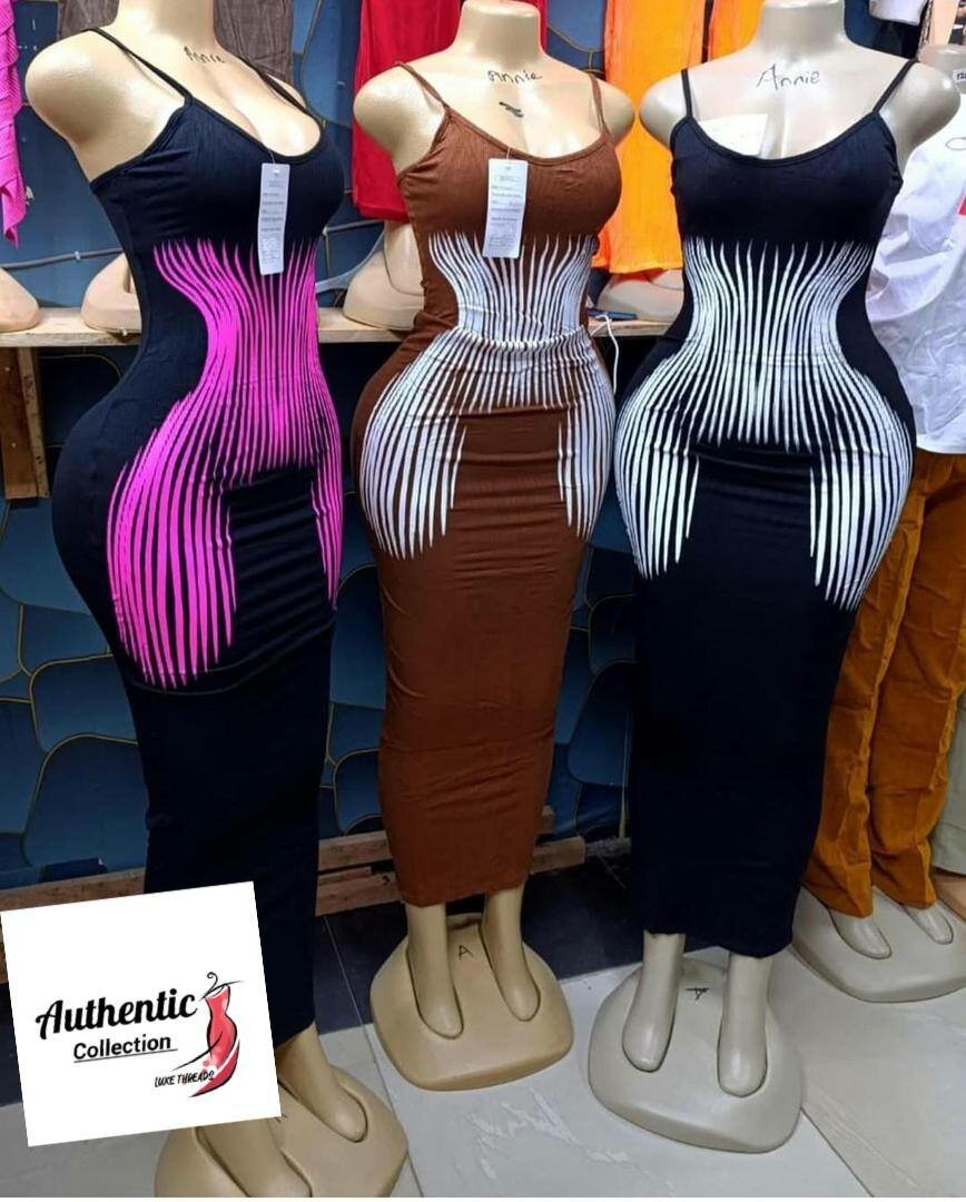 Robe bra mince