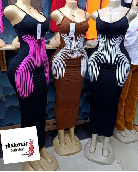 Robe bra mince