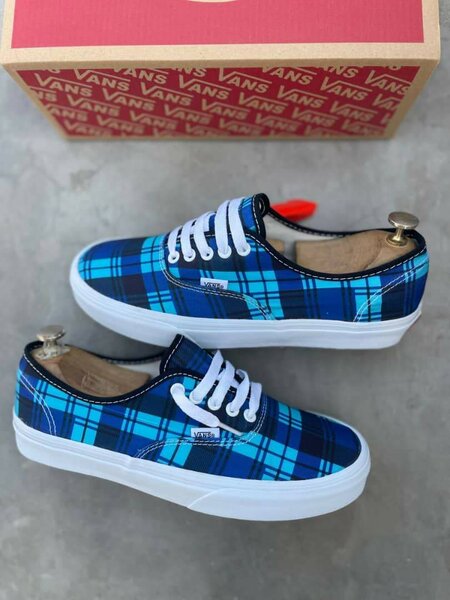 Vans Sneakers à Carreaux